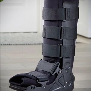 Tall Cam Walker Cast Fracture Boot Medical Grade Sz Large Men’s Women Unisex Kne